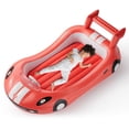 thumbnail image 1 of QPAU Inflatable Toddler Travel Bed, Kids Air Mattress with Safety Bed Rail, Portable Blow Up Mattress with Hand Pump for Camping, Traveling, Vacation, 1 of 6