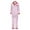 Light Pink, variant on Family Matching Pajamas Long Sleeve Silk Like Sleepwear For Parents And Kids Holiday Festive Loungewear Outfit Daughter Son Father Comfy Homewear For Mom 亲子装2