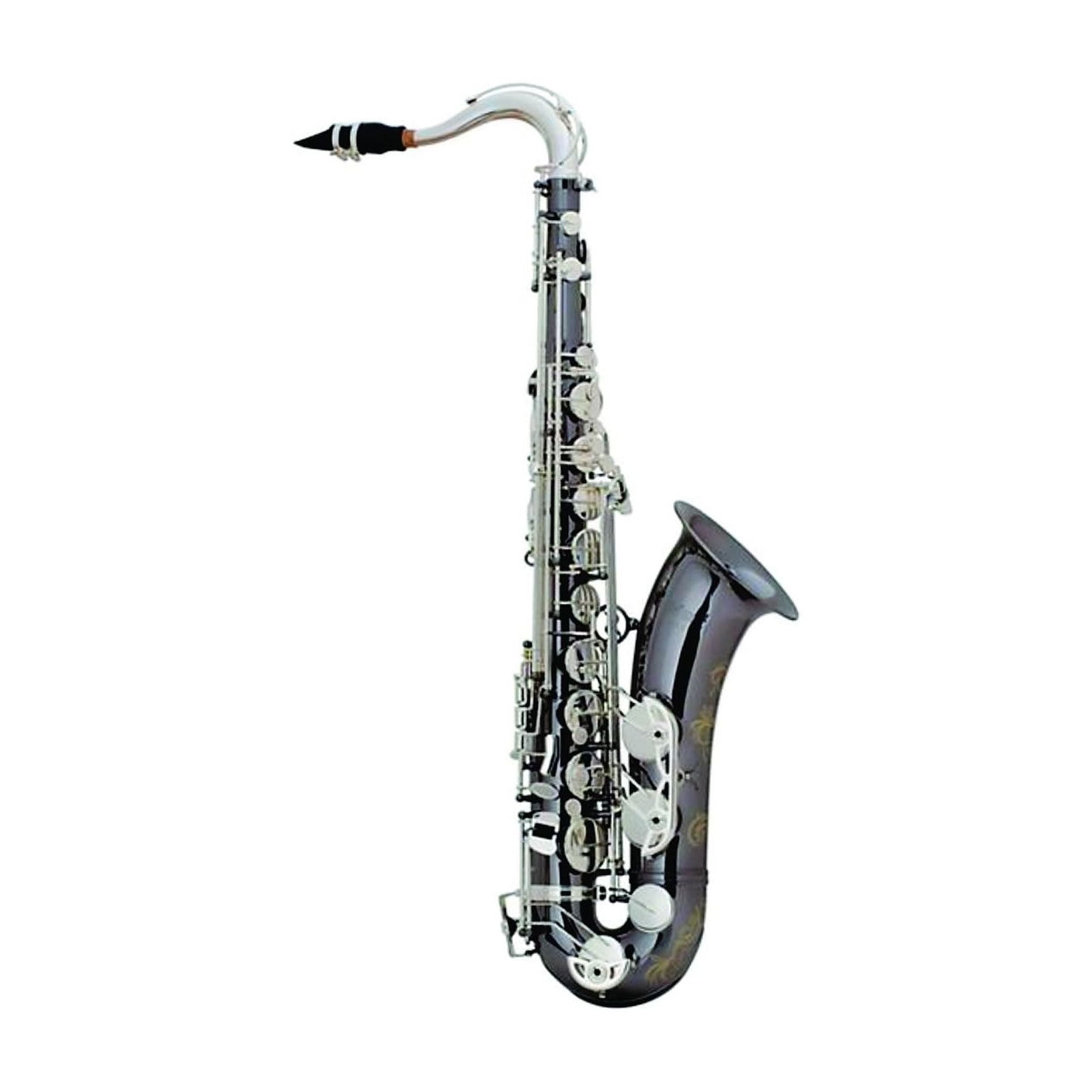Mendini by Cecilio Eb Alto Sax with Tuner, Case, Mouthpiece, 10