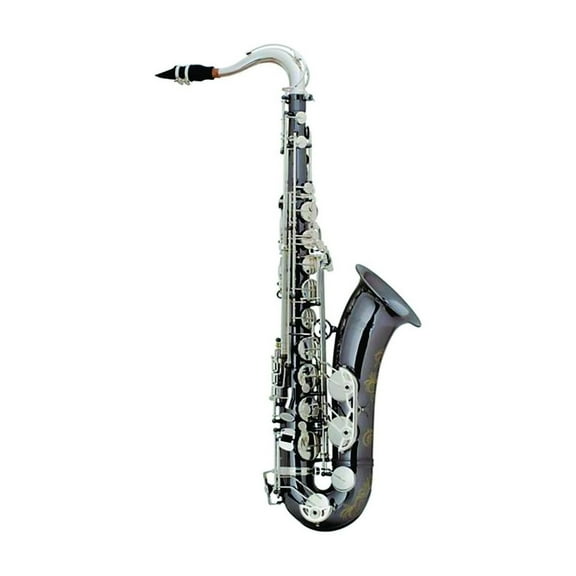Selmer 44 Warburton Edition Bb Tenor Saxophone Outfit, Black Nickel