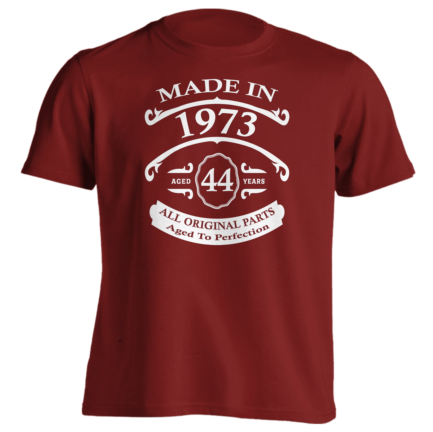 Birthday Tshirt Aged To Perfection Made in 1973 EXCELLENT GIFT IDEA S/M/L/XL/XXL 