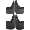 thumbnail image 2 of Nee Haoww 4-Piece Splash Guard Set - Front Rear Upper Side Black Mud Flaps, 2 of 8