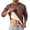 Coffee, variant on Men's Pullover Sherpa Fleece Lined Base Sweater Thermal Winter Tops Crewneck Long Sleeve Warm Solid Sweatshirt (S, Gray)
