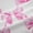 White Pink 02, variant on Manfei Pink Princess Crown Black Out Curtains for Girls, Vintage Flower Bowknot Curtains Pack of 2 (42x63 Each), Chic Ribbon Bedroom Curtains, Curtains and Drapes Decor