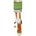 thumbnail image 2 of Skinneeez Stuffing Free Dog Toy 14"-Fox, 2 of 7