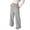 Grey, variant on Teen Girls Wide Leg Sweatpants Cozy Joggers High ed Straight Leg Pants for Big Relaxed Drape Soft Comfort Girls Bottoms Trousers 8-9T
