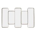thumbnail image 2 of Gild Design House Odak Metal Wall Mirror, 2 of 5