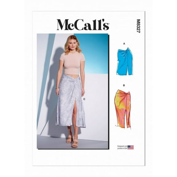 McCalls Sewing Pattern 8327 Women 4-6-8-10-12