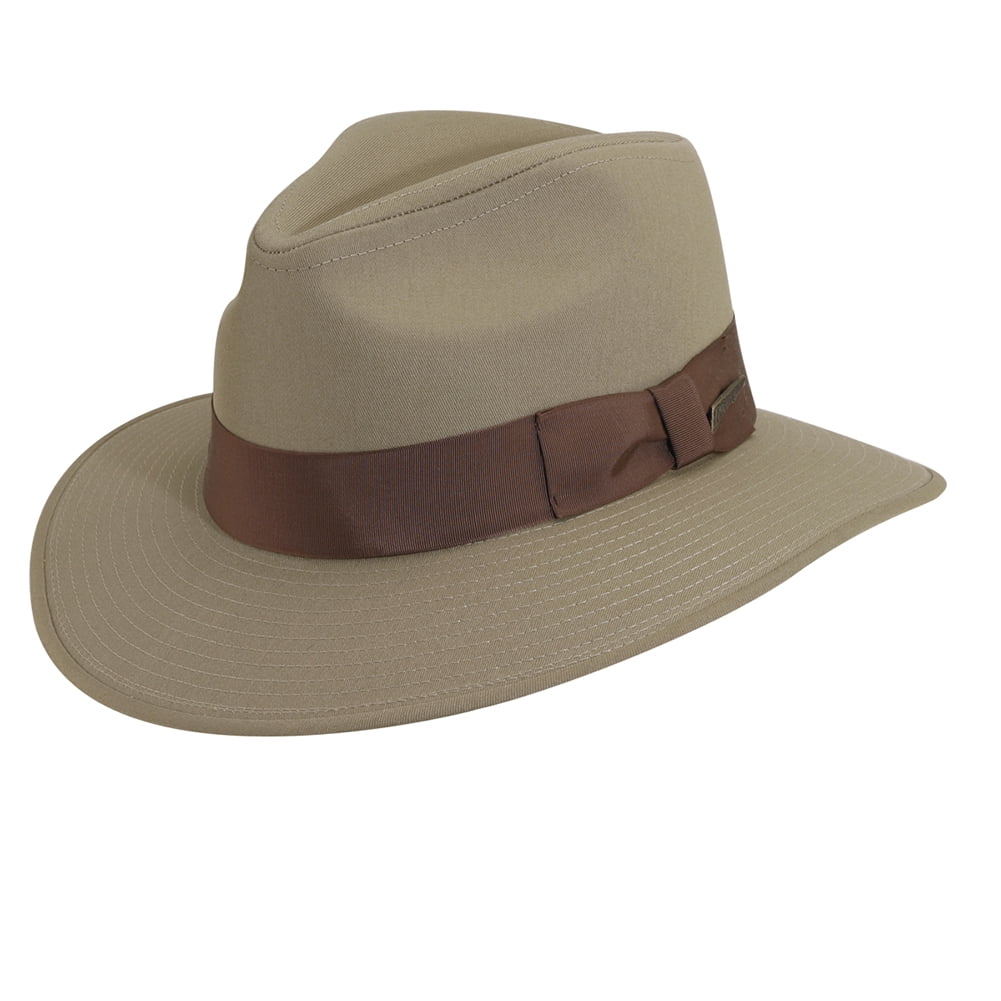 Indiana Jones Men's Twill Cotton Safari 