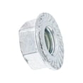 thumbnail image 4 of John Deere E63525 8mm Hex Flange Prevailing Torque Lock Nut 100 Series Lawn, 4 of 10