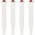 thumbnail image 1 of Dsseng Clearance! 4PC Turkey Timer  Pop Up Cooking Thermometer for Oven Cooking Poultry Turkey Chicken Meat Beef  for Kitchen Cooking and Outside BBQ  Disposable High Temperature, 1 of 6