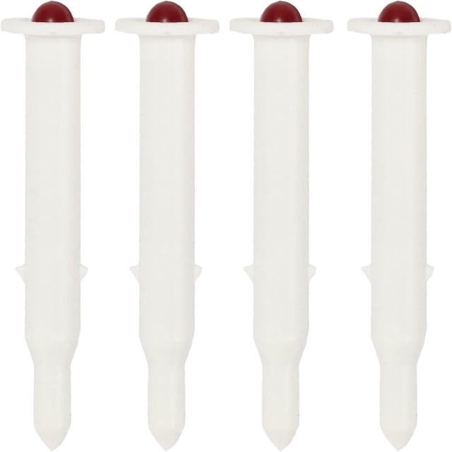 Dsseng Clearance! 4PC Turkey Timer Pop Up Cooking Thermometer for Oven Cooking Poultry Turkey Chicken Meat Beef for Kitchen Cooking and Outside BBQ Disposable High Temperature