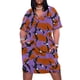 thumbnail image 1 of Vestido holgado con bolsillos Iwa Chase, para playa, para mujer, largo, de verano, para boda y fiesta., 1 of 7