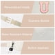 thumbnail image 5 of Riñonera MAXTOP personalizada con inicial beige para mujer, 5 of 6