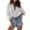 White, variant on Datmelove Women's Boho Crochet Shirts Lantern Sleeve Button Down Lace Eyelet Blouse Tops(White,XXL)