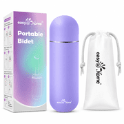 Easy@Home Portable Bidet, Leakproof Travel Toilet Sprayer for Personal Hygiene, 1-Nozzle