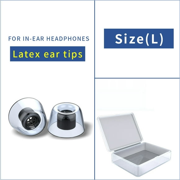 FeiKong Latex Ear Tips for Beats Fit Pro Eartips for Anker Soundcore Liberty Air 2 Pro EDIFIER TWS1 Earbuds Tips Anti-Slip Avoid Falling
