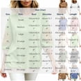 thumbnail image 3 of Wensltd Women Sweatshirt Round Neck Three Quarter Sleeve Soft Pullover Casual Loose Fit Tops, 3 of 8