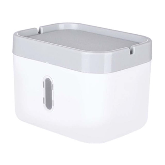 Caja de toallas de papel de pared para el hogar, rollo de papel sin perforar, caja de extracción de toallitas de baño de pared, rodillos de papel