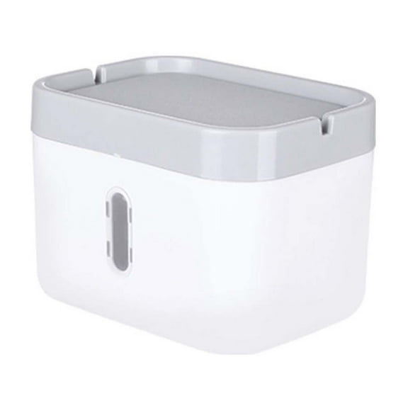 CASAFUN Paper Towel Dispenser Tissue Box,Tissue Holder Facial Tissue Case Commercial Paper Towel Holder with Lid Countertop,Hand Towel Holder for Living Room,Bathroom,Bedroom,Kitchen