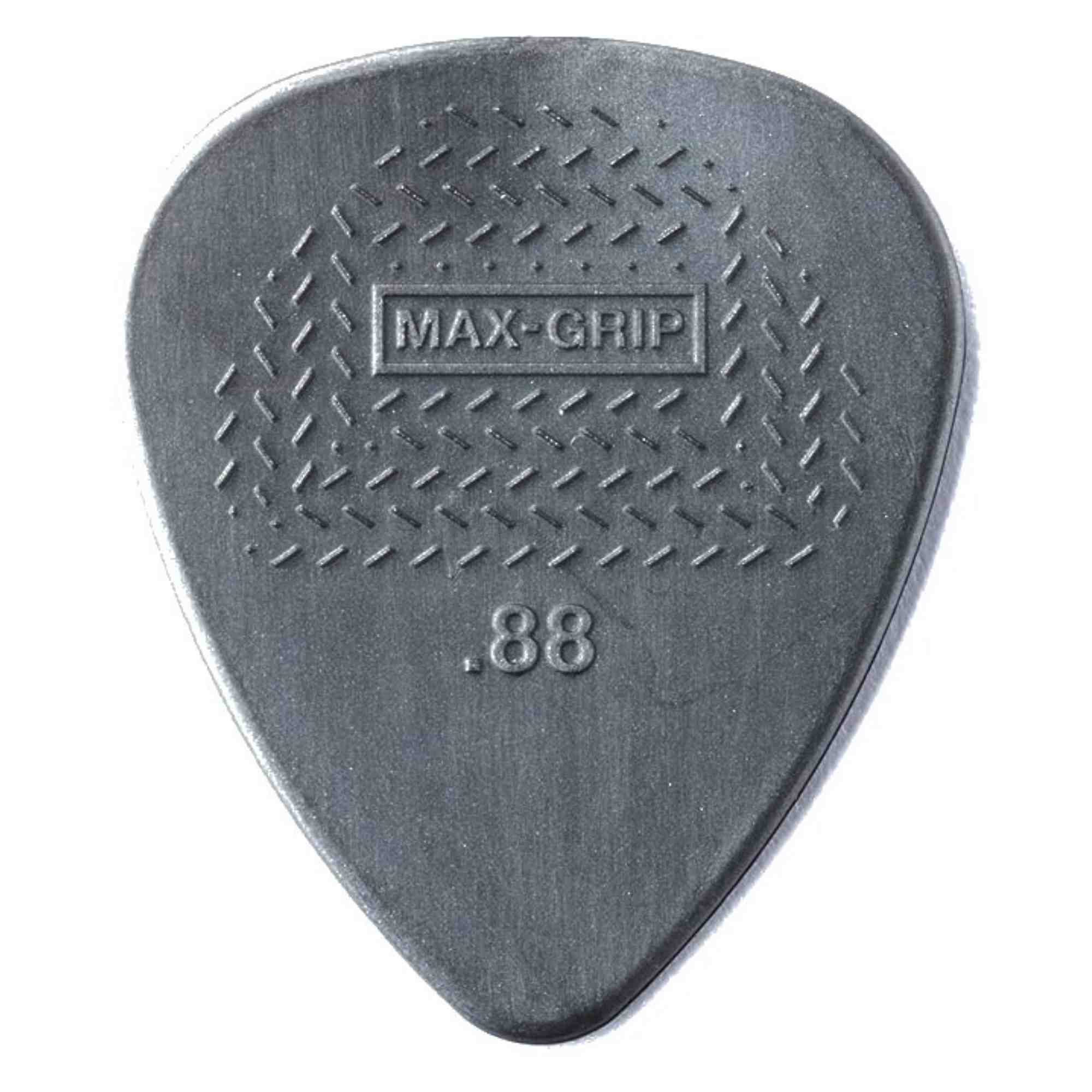 Dunlop Max-Grip Standard Guitar Picks - 0.88mm Gauge - 72 Pack