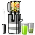 thumbnail image 3 of Cold Press Juicer, Slow Masticating Machines with Extra Large Feed Chute Fit Whole Fruits, High Juice Yield, 3 of 8