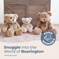 thumbnail image 3 of Oso de peluche Bearington Tucker, color blanco roto, 28 cm, 3 of 6