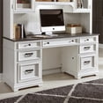 thumbnail image 2 of Allyson Park White Credenza, 2 of 12