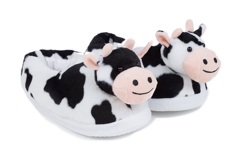 Spa Sister Deluxe Spa Slippers, Cow - Walmart.com