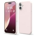 thumbnail image 1 of Funda de teléfono Elago compatible con iPhone 16 Plus de silicona rosa, 1 of 9