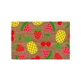 thumbnail image 4 of EARKITY Summer Door Mats, Welcome Front Door Mat, Summer Door Mat Outdoor, Entrance Front Door Rug, Indoor Outdoor Front Doormats Rug - Non-Slip, 4 of 5