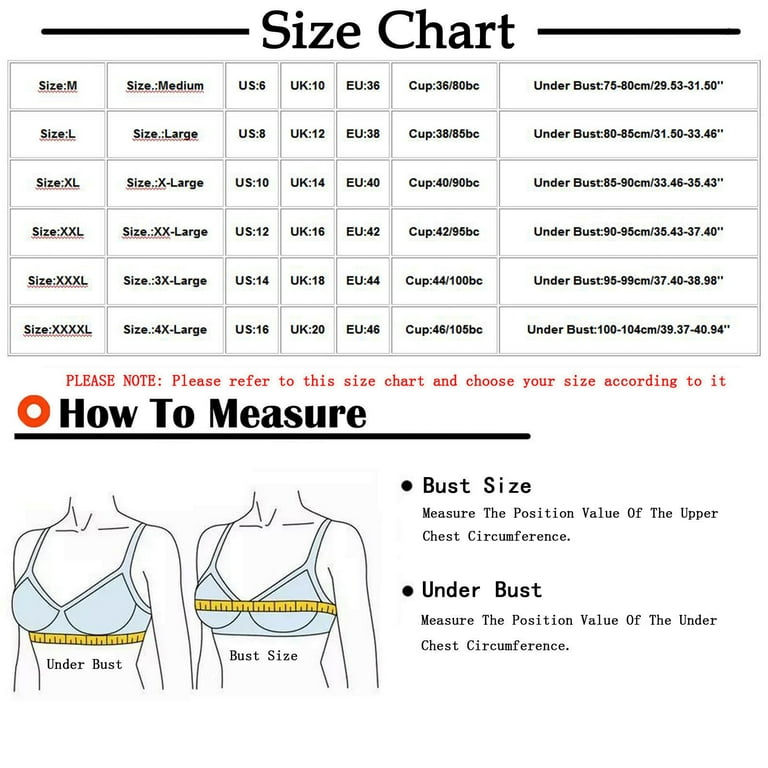 Hvyesh Womens Plus Size Full Coverage Wireless Bra Comfort Support Lift Up  Deep Cup Underwire Convertible Straps No Side Effects Underarm Brassiere