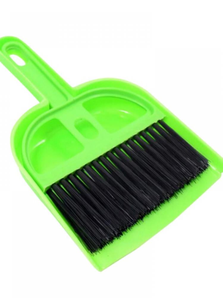 Green Soft Plastic Hand Brush Industrial Sweeping Cleaning Janitorial Clean 