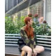 thumbnail image 3 of Bolso de bolos estilo coreano Huh Yunjin Sane Standoil, bolso de mano Boston STAND OIL, bolso de mano para mujer, 3 of 5