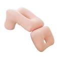thumbnail image 3 of yotijay Napping Pillow Comfort Face Down Pillow for Reading Watching Movies Relaxing Pink, 3 of 9