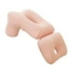 thumbnail image 3 of Almohada para la siesta, cojín suave, almohada para dormir para relajarse viendo películas Rosa, 3 of 9
