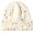 White, variant on Y2k Beanie for Women Crochet Hats Demon Beanies Color Block Spots Hat Grunge Emo Slouchy Warm Knitted Hats