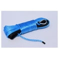 thumbnail image 1 of 6mm*15m Blue ATV Winch Line,ATV Winch Accessaries,Off Road Rope 6500LBS,Boat Winch Cable ,Easy to Use, 1 of 1