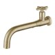 thumbnail image 4 of Brushed Nickel Outdoor Garden Spout Mop Pool Tap Wall Mount Basin Faucet, 4 of 4