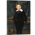 thumbnail image 1 of ARTCANVAS Le Petit Lord 1880 Canvas Art Print by Jules Bastien-Lepage - Size: 18" x 12" (0.75" Deep), 1 of 9
