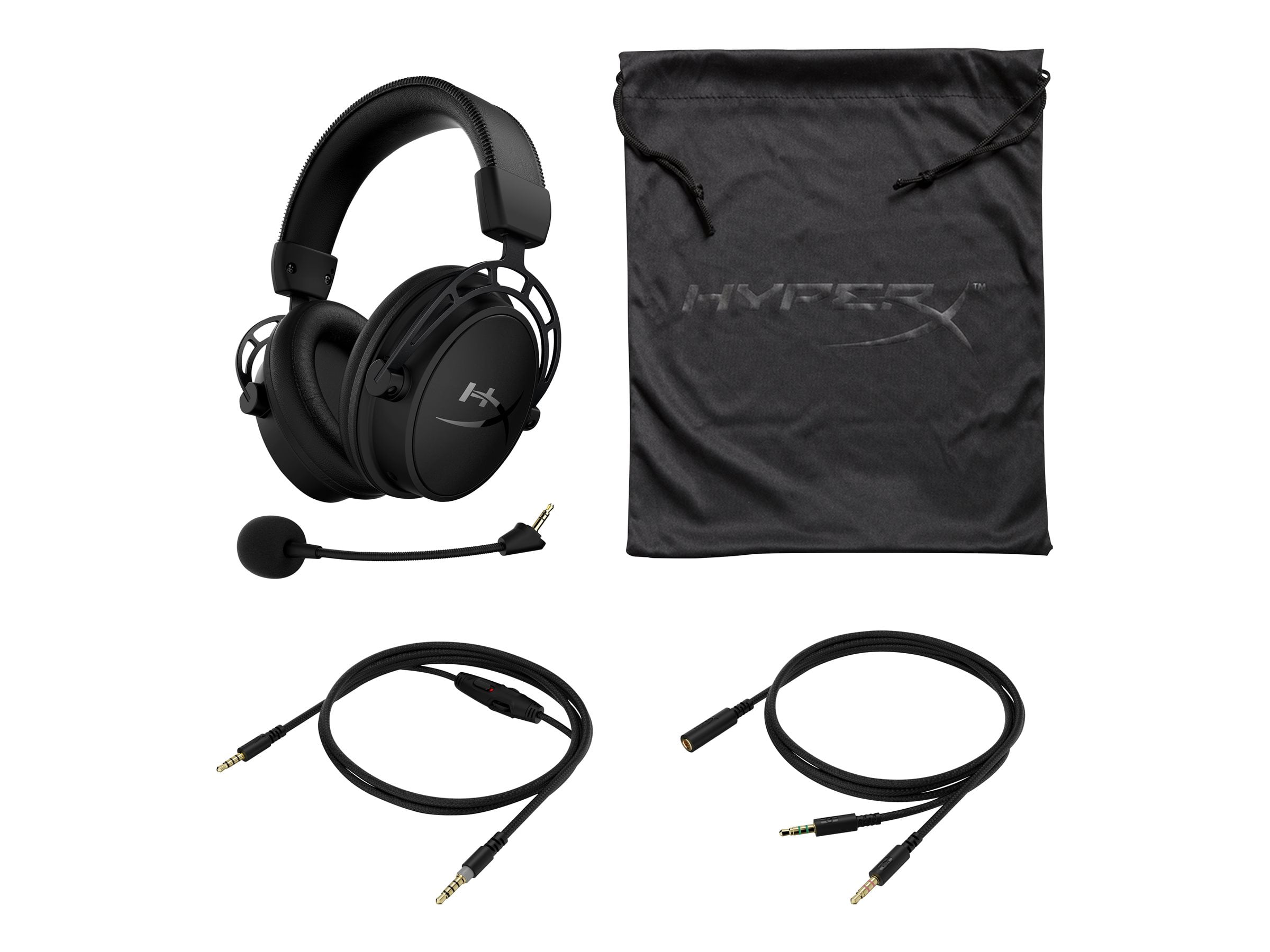 Hyperx best sale alpha black