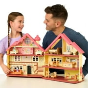 Bluey Ultimate Lights & Sounds Playhouse Playset (with Muffin & Socks)