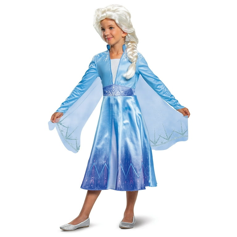 Disney s Frozen Elsa Wig Child Size by Disguise Walmart