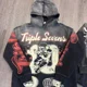 thumbnail image 2 of Sudadera de gran tamaño con estampado de dibujos animados retro estilo hip hop estilo Harajuku de estilo europeo y americano para mujer, jersey informal gótico punk para hombre, 2 of 6