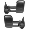 thumbnail image 3 of Geelife Tow Mirror Manual Textured Black Set for Silverado Sierra, 3 of 8
