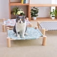thumbnail image 4 of Cuna Elevada Para Mascotas, Cama Para Gatos, Perros, Lona, ​​Verano, Transpirable, Desmontable, Gatito Elevado, Nido Para Cachorros, Cama, Suministros Para Mascotas Advancent PT002593-01, 4 of 6
