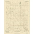 thumbnail image 2 of USGS 15x18 Gold Ornate Wood Framed with Double Matting Museum Art Print Titled - Hyde Colorado Quad - USGS 1972, 2 of 4