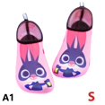thumbnail image 1 of Men Women Kids Water Sport Beach Swimming Socks Thin Multi Prints Anti Slip Fitness Yoga Dance Swim Surf Diving Underwater Shoes He Qiyong unisex, 1 of 2