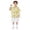 Yellow294, variant on Boys Performance Outfit Sets Stage Dance For School Lapel Short Sleeve Shirts Shorts Show Kindergarten Party Wear Cozy Child Clothes Sets