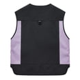 thumbnail image 4 of WIZUTIZ Men's Utility Vest Solid Color V-Neck Sleeveless Multi-Pocket Zipper Closure Breathable Lightweight Outdoor Travel Work Photo Vest, 4 of 4